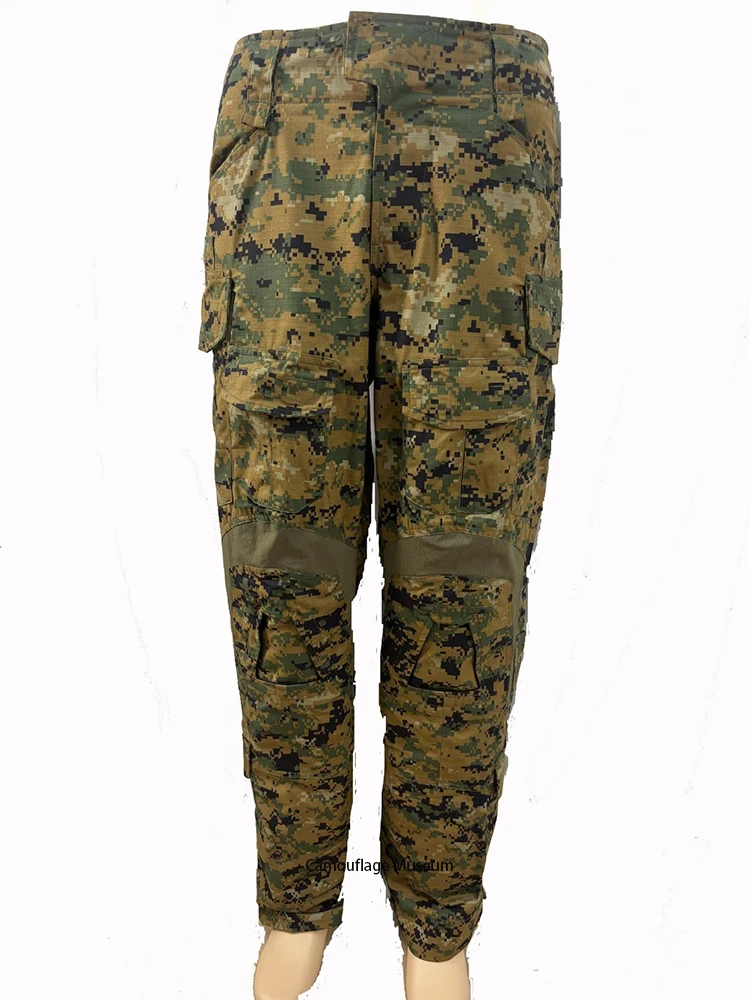 Camuflaje MC All Terrain visible en campo