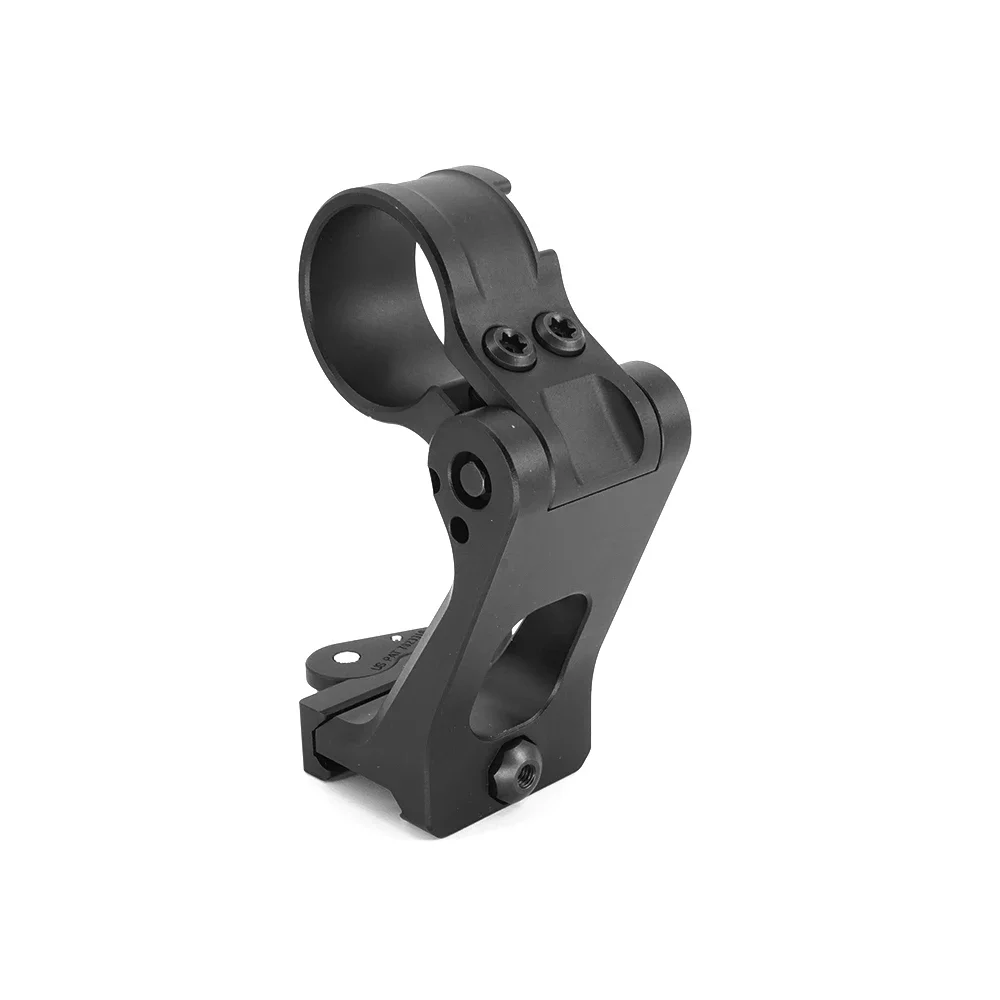 Soporte lupa táctica 30mm con palanca QD abatible - imagen 2