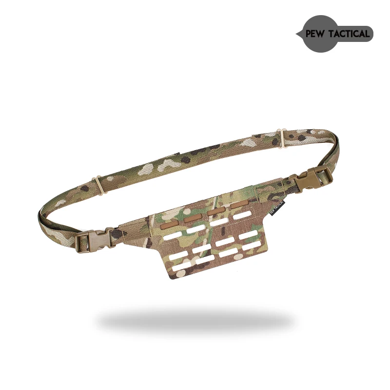 PEW Tactical AXL Style panel adaptador SLAP MOLLE airsoft - imagen 2