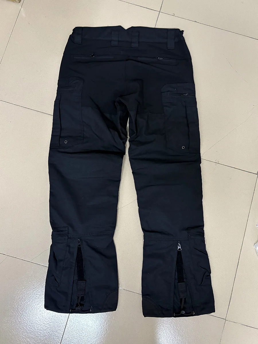 UF-PRO HT GEN2 pantalones tácticos outdoor negro tela mixta - imagen 3