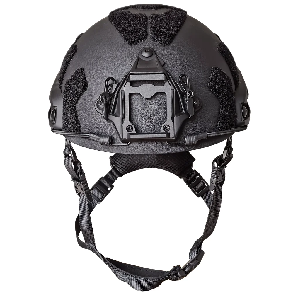 Casco táctico SF rápido con máscara y suspensión tipo Wendy Airsoft - imagen 4