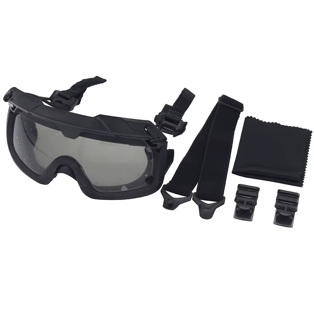 VULPO Gafas Tácticas para Casco – Airsoft, Paintball y Wargame - imagen 4