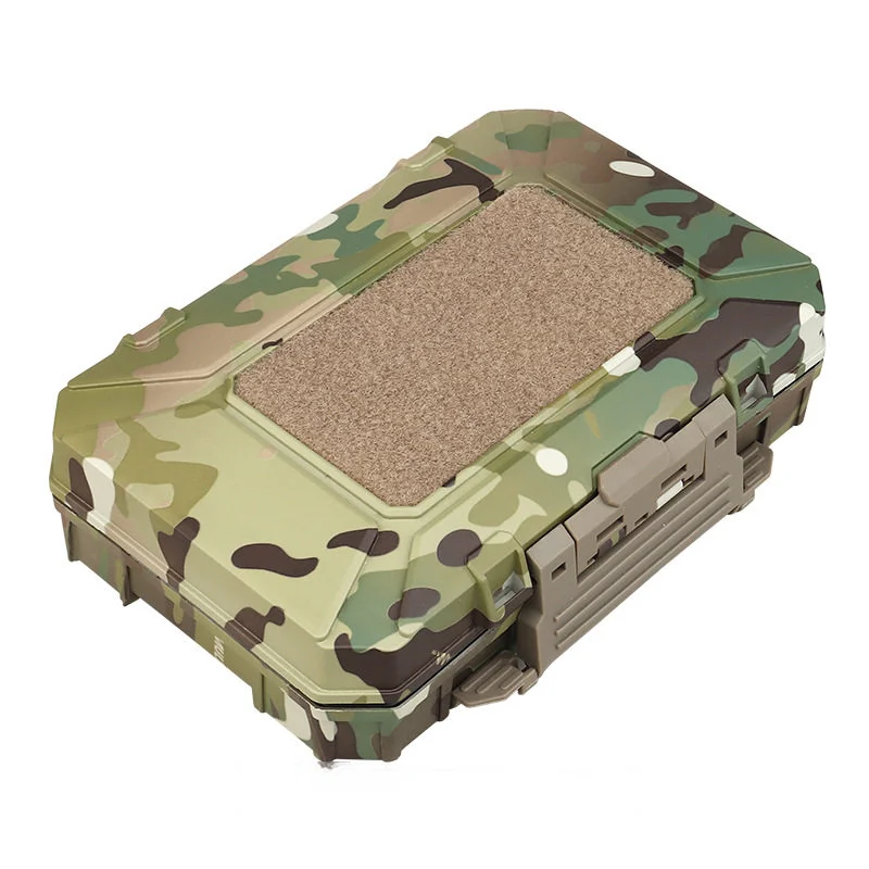 Funda táctica MOLLE para móvil con protección y sistema chaleco - imagen 5
