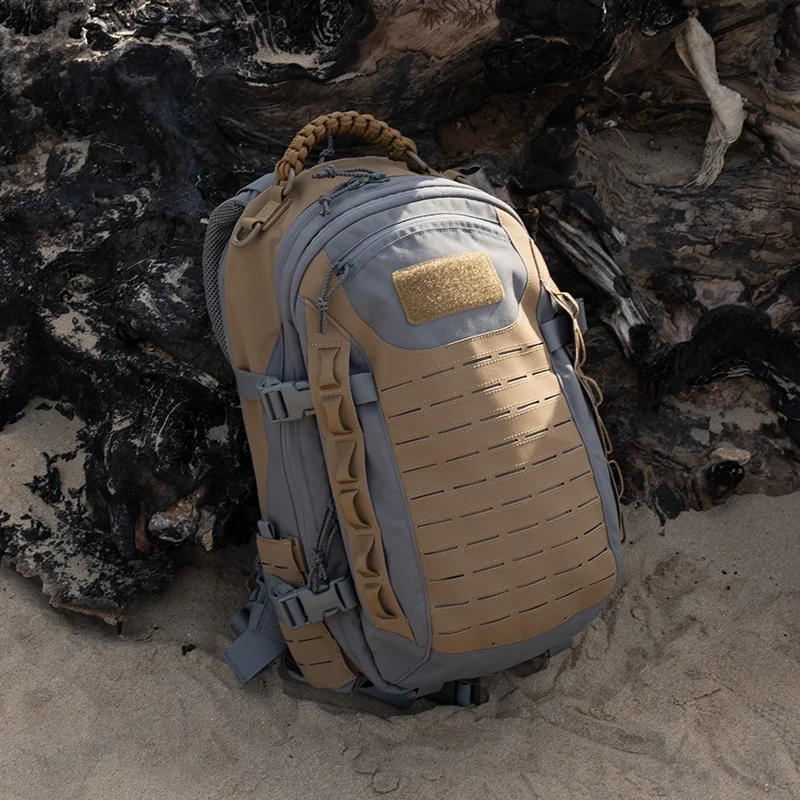 Mochila táctica MOLLE para almacenamiento de agua asalto multifunción - imagen 3
