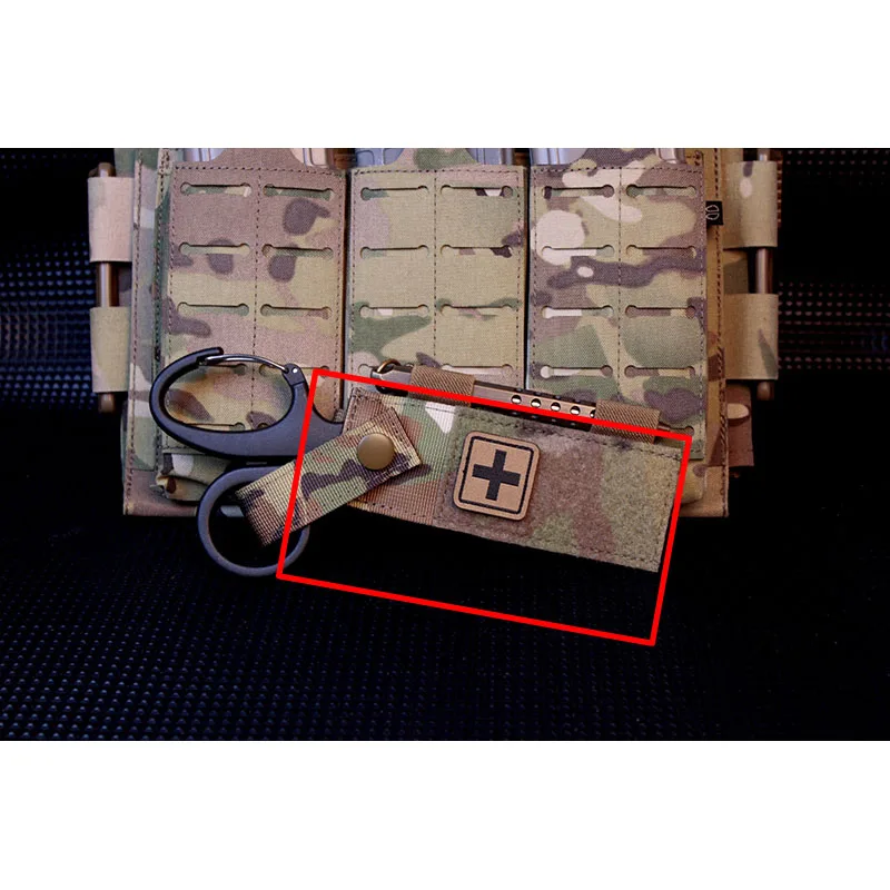 Porta tijeras MOLLE IFAK estuche táctico de primeros auxilios - imagen 5