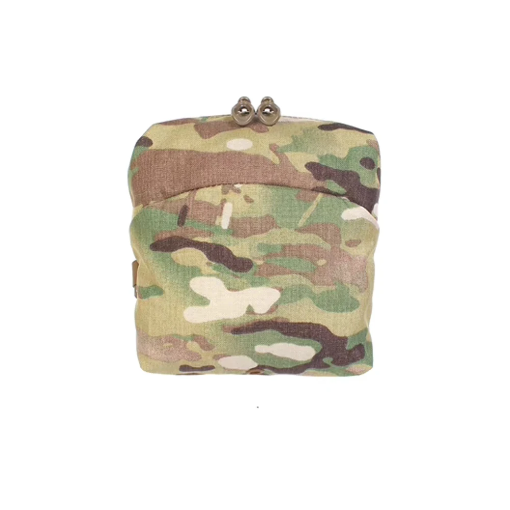 Bolsa Molle vista frontal negra