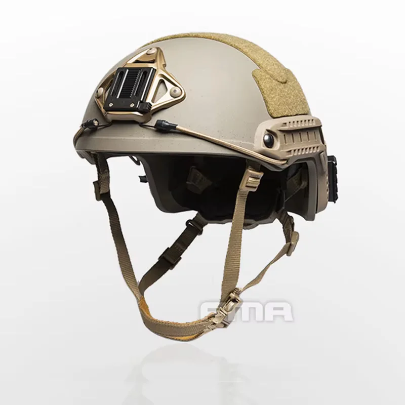 FMA casco balístico táctico FAST reforzado, peso ajustable - imagen 5