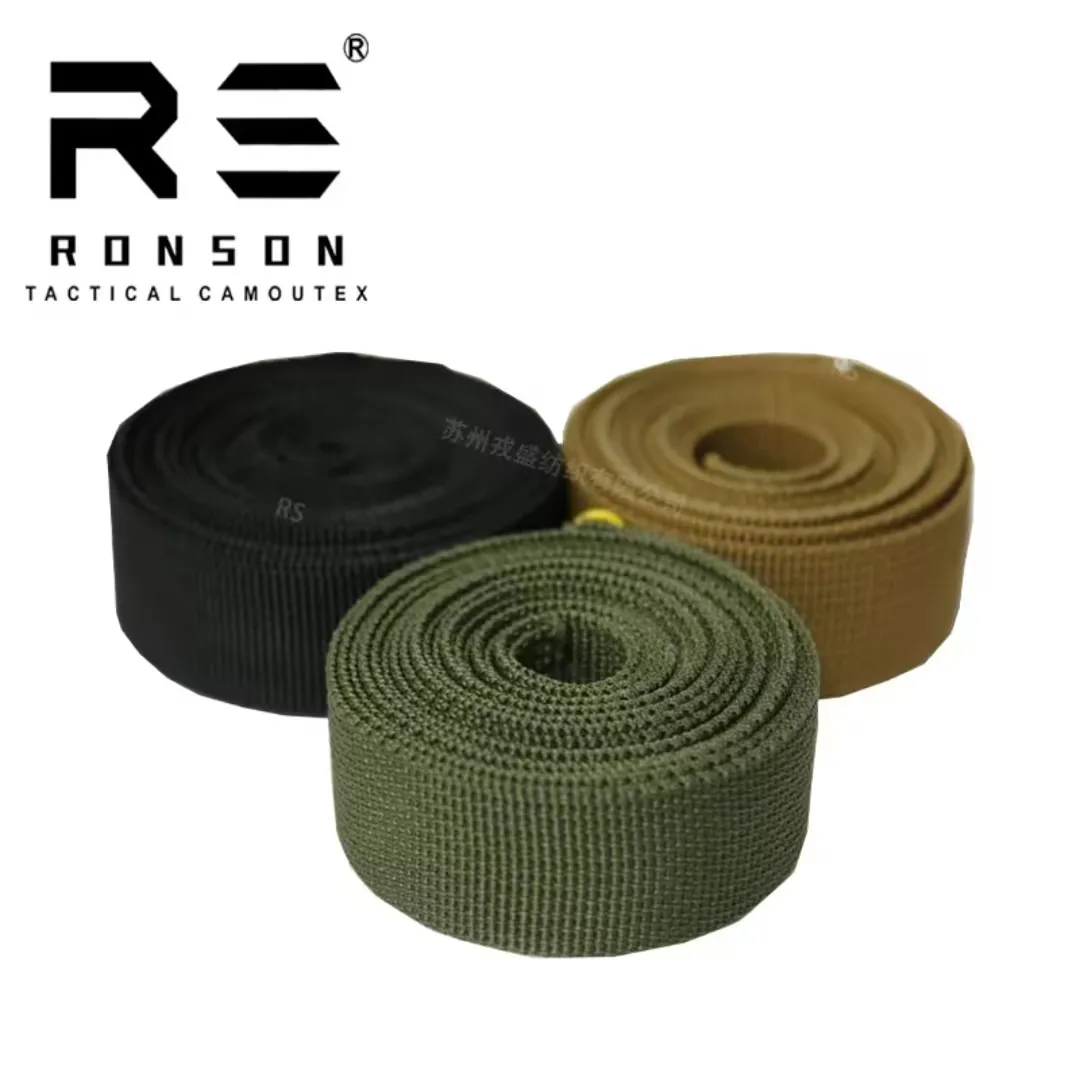 Correa táctica de nailon MOLLE para mochila outdoor camuflaje - imagen 4