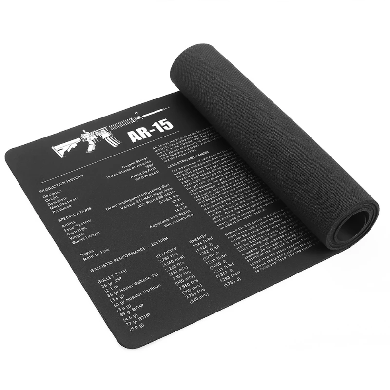 Armourist Tapete de limpieza de armas antideslizante AR15/AK47 - imagen 4
