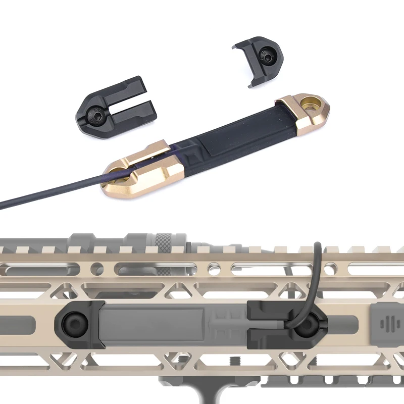 SureFire linterna táctica explorador con interruptor remoto y Picatinny - imagen 3