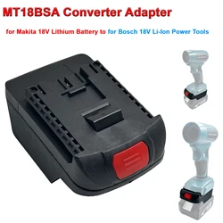 Adaptador batería Makita para herramientas Bosch Li-ion