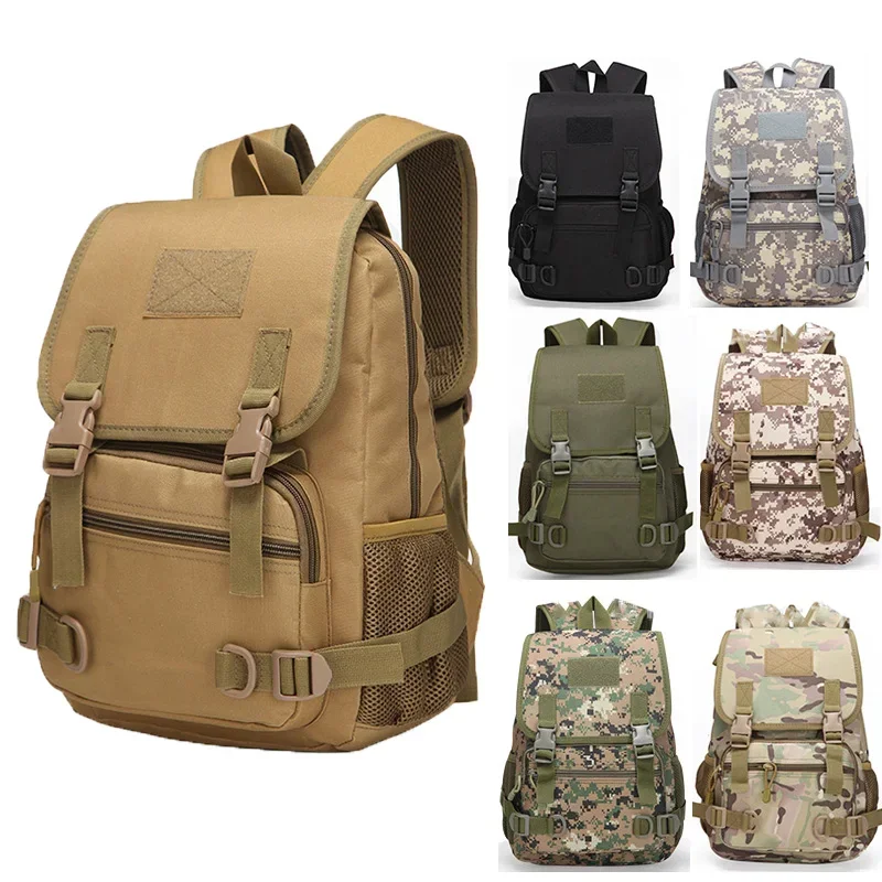 Mochila táctica senderismo compartimentos múltiples outdoor - imagen 5
