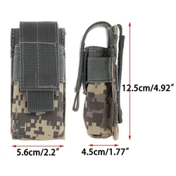 Funda táctica para linterna y cuchillo de caza – Outdoor