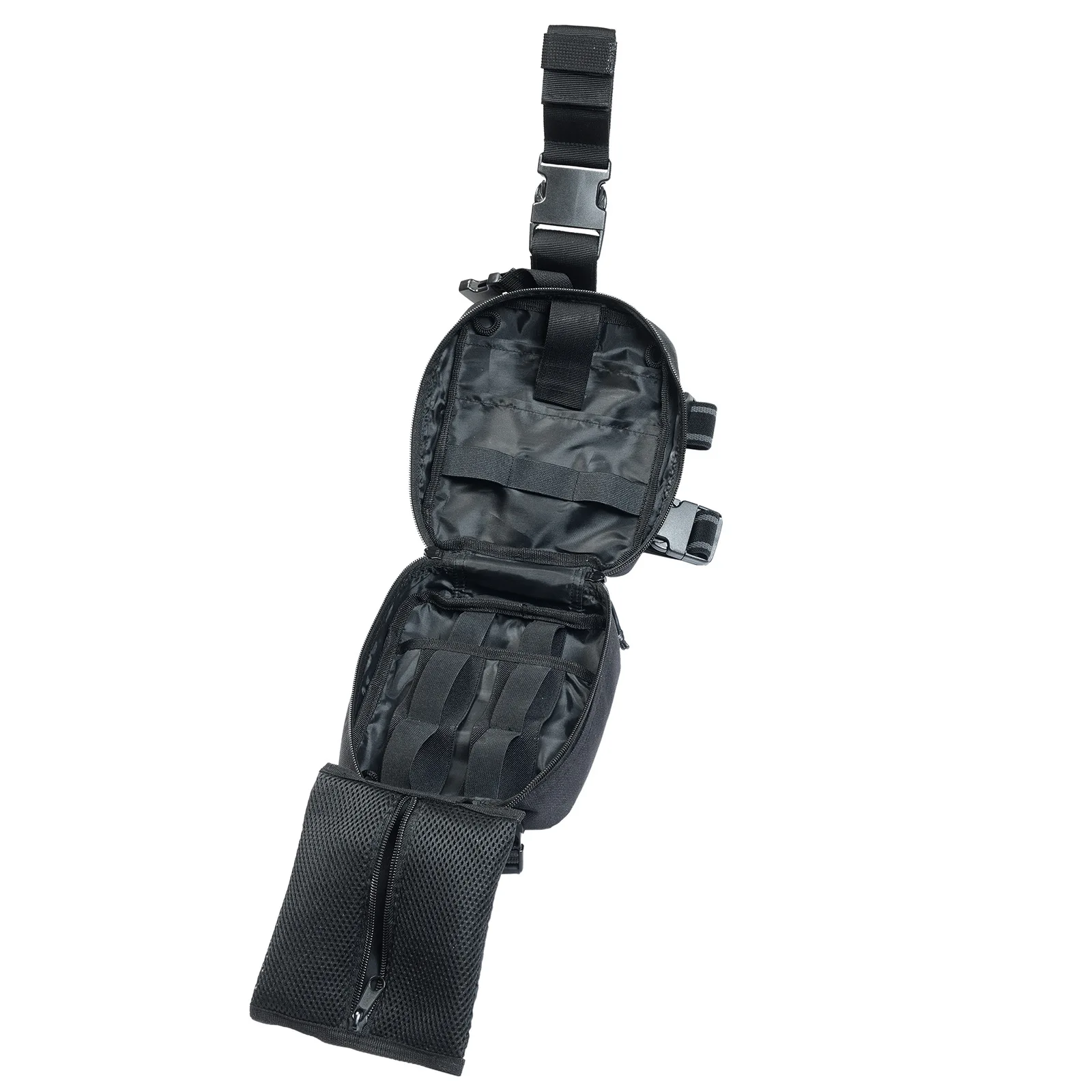 Bolsa médica táctica de pierna desmontable para primeros auxilios - imagen 5