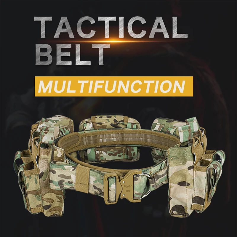 Riñonera táctica con bolsillos para caza y airsoft - imagen 5