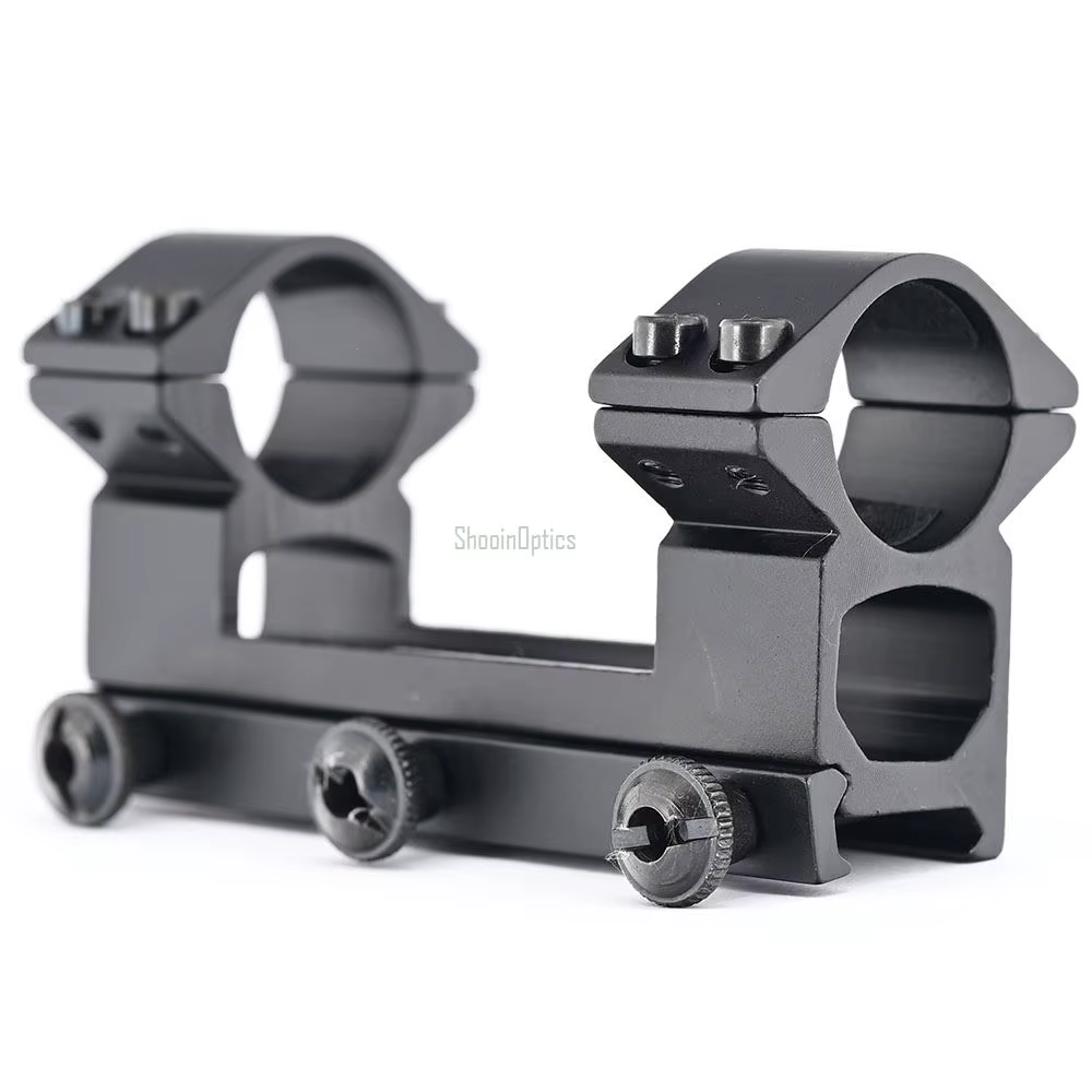 Shooin Montura visor para anillo tubo de mira compatible - imagen 4
