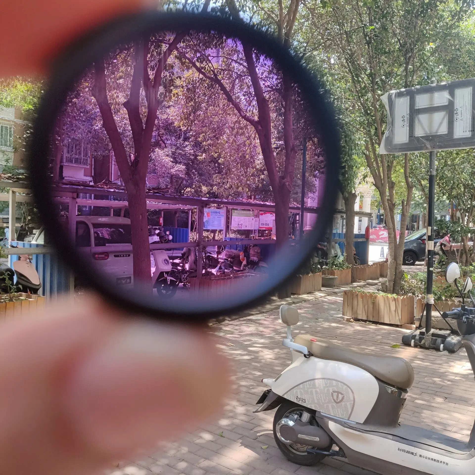 Opción adicional de lentes de filtro para ajustar el uso en NVG