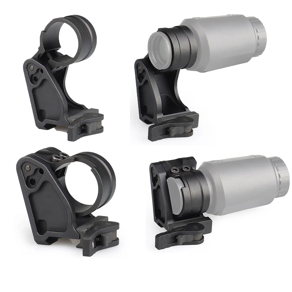 Montura táctica para visor monocular telescópico con adaptador FAST FTC - imagen 5