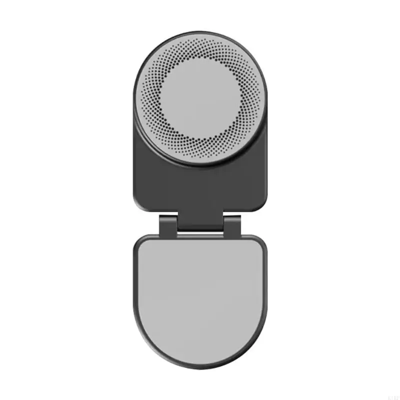 Soporte teléfono coche magnético plegable doble, ángulo ajustable - imagen 4