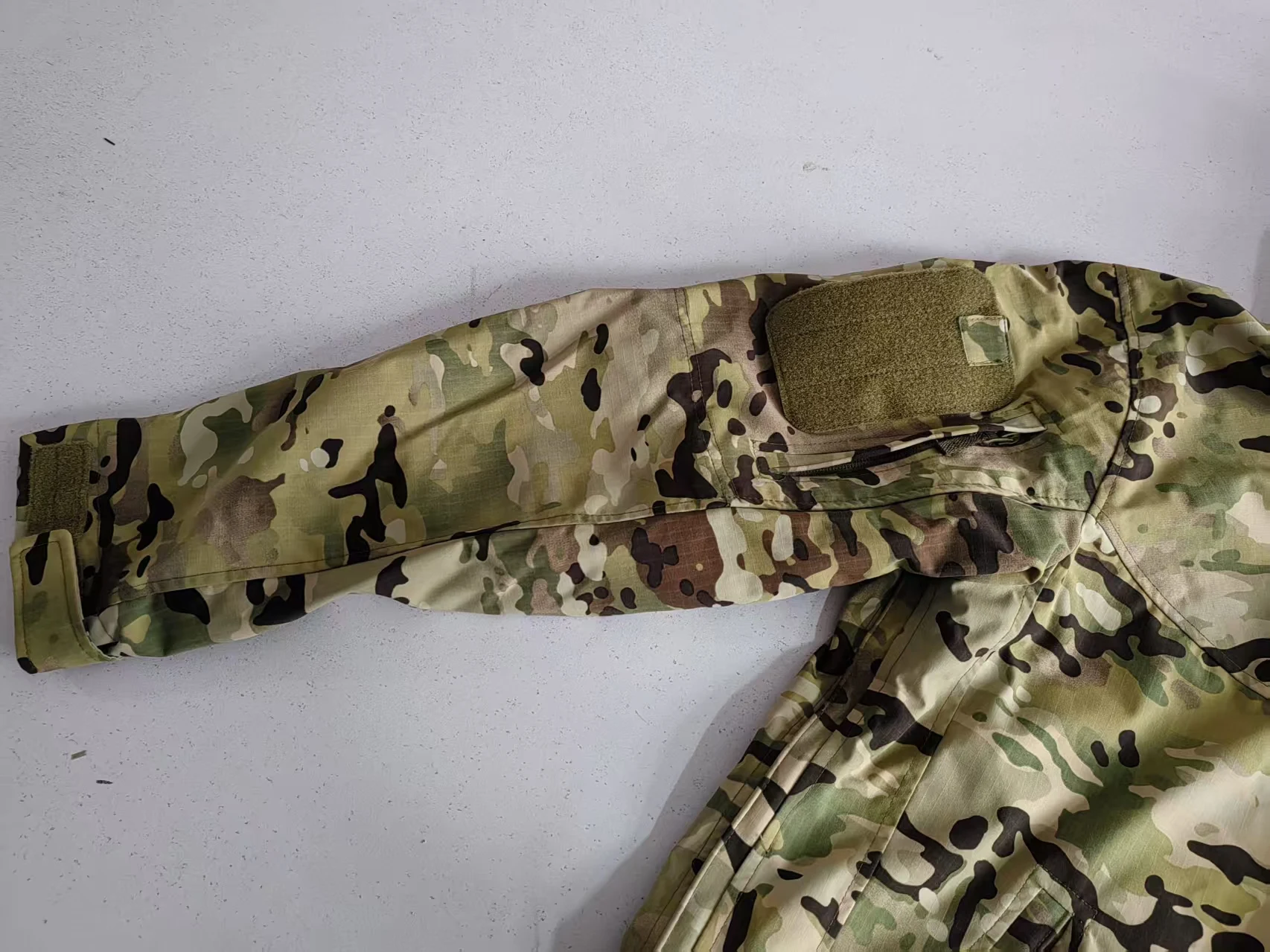Chaqueta táctica concha suave impermeable y transpirable para otoño - imagen 4