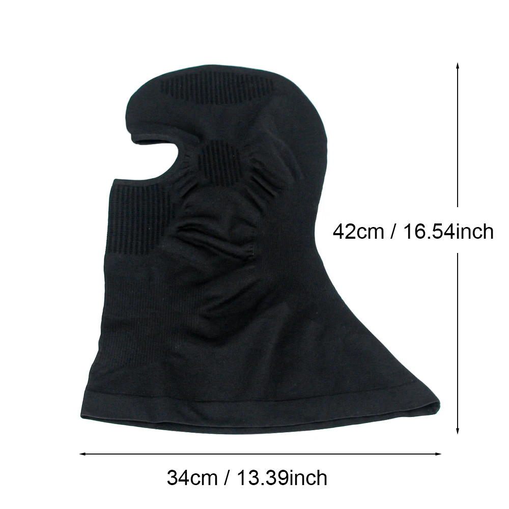 Pasamontañas transpirable alta elasticidad para esquí y moto interior - imagen 5