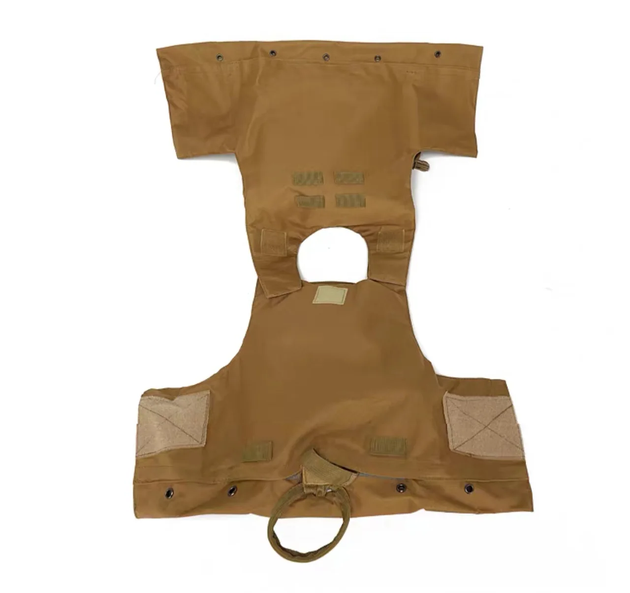Chaleco táctico ligero de liberación rápida, transpirable y camuflado - imagen 4