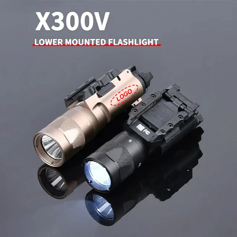 SureFire X300 linterna táctica LED estroboscópica compatible Picatinny - imagen 4