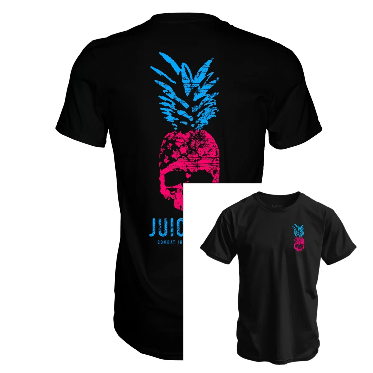 Juicy AF Camiseta táctica piña hombre algodón puro militar