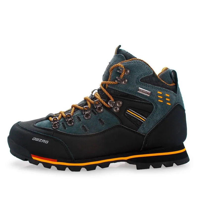 HIKEUP botas de invierno antihielo – Impermeables acolchadasvarón - imagen 2