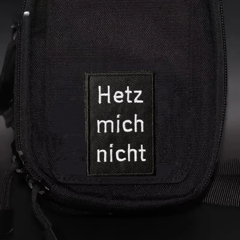 Parche táctico moral bordado con Velcro gancho y bucle para mochila - imagen 4
