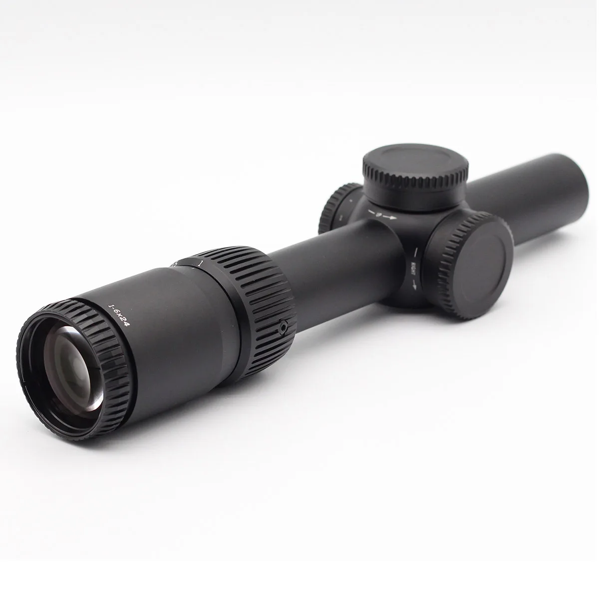 Mira telescópica LPVO 1-6x24 SFP tubo 30 mm retícula iluminada táctica - imagen 5
