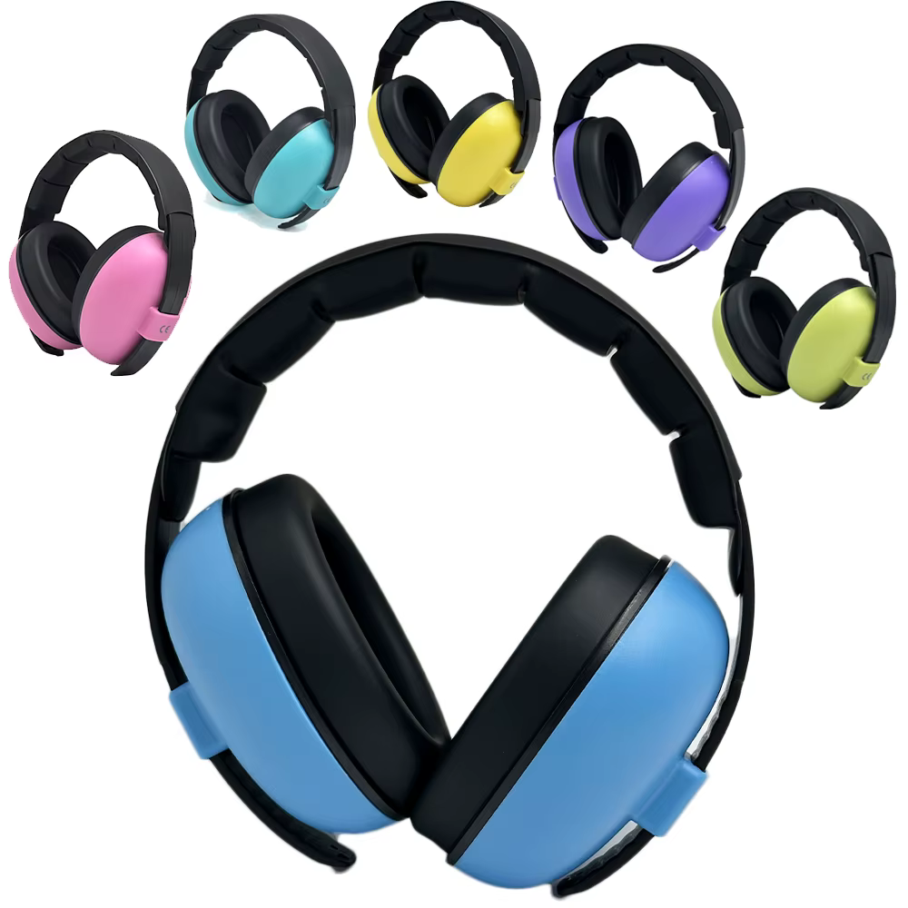 Auriculares con cancelación de ruido para niños – Protección auditiva - imagen 2