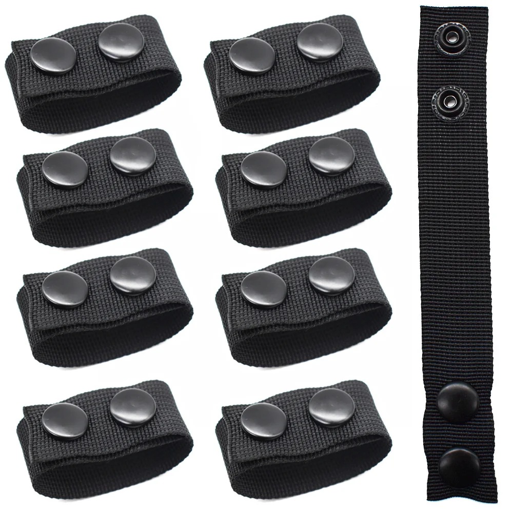 Cinturón MOLLE nylon con presillas dobles, trabillas de correa - imagen 2