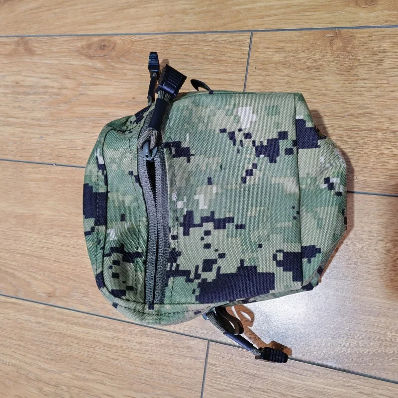 Bolsa táctica cuadrada aire libre AOR para equipo de campo - imagen 2