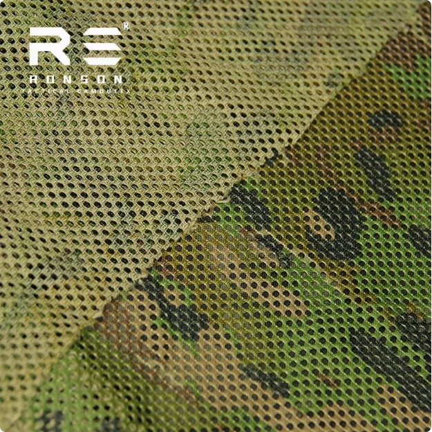 Vista del camuflaje en diferentes ángulos