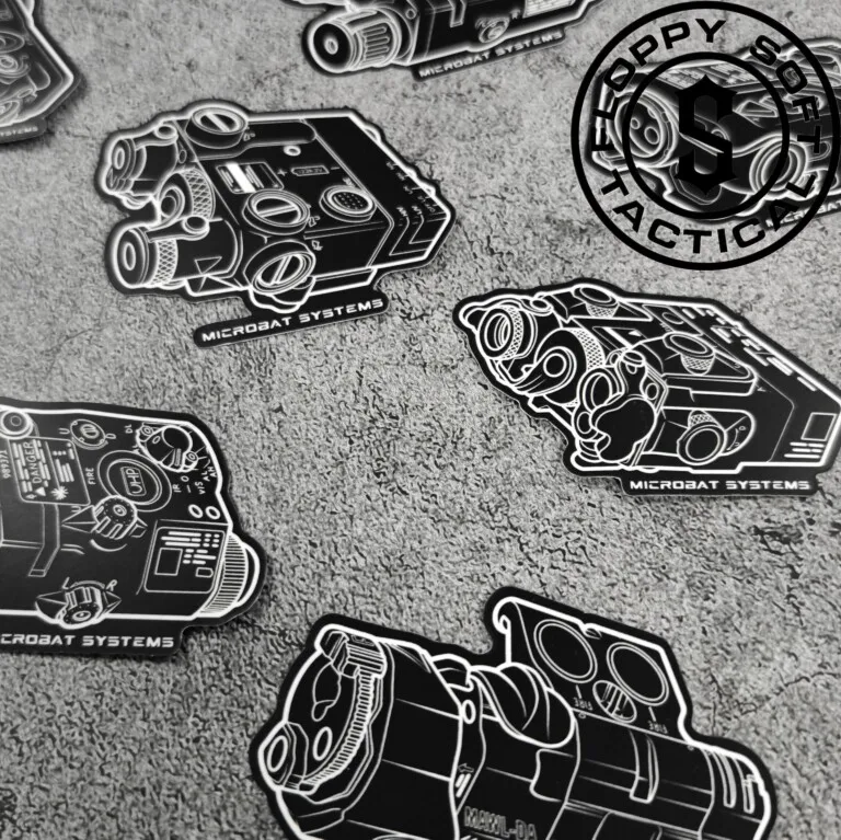 LSR DECAL impermeable para calcas tácticas – decoración - imagen 4