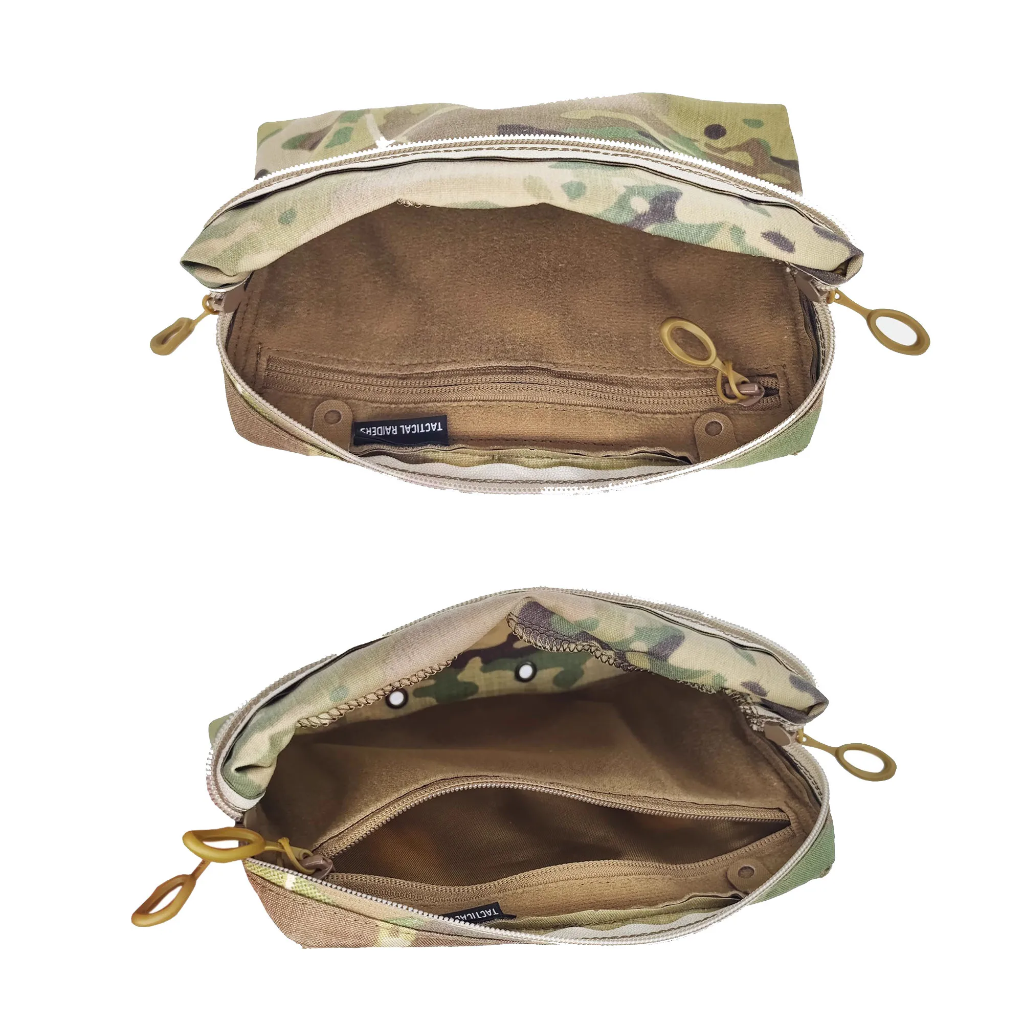 GP Bolsa táctica horizontal MOLLE para cinturón y almacenamiento