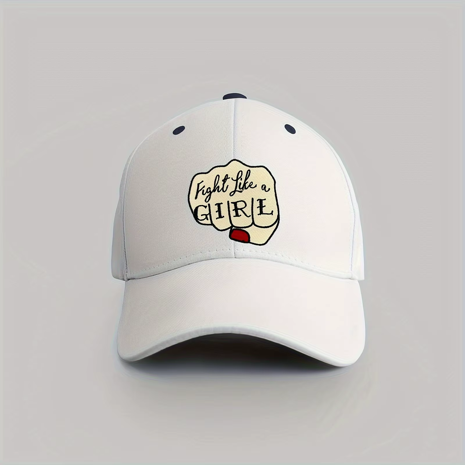 Parche bordado Fight Like A Girl - puño Punk para ropa y mochilas - imagen 5