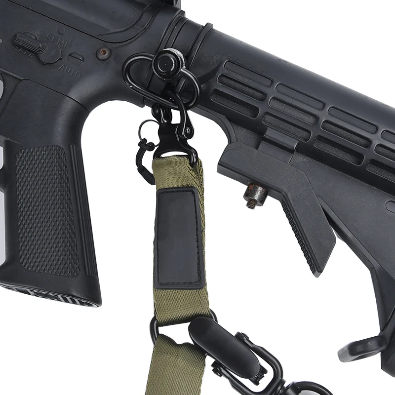 Correa Táctica WADSN MS2 para Rifle con Hebilla 1/2 Punto – Nylon con Parche - imagen 2