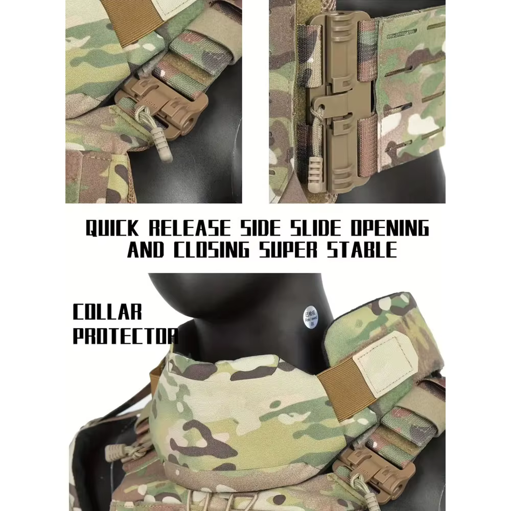 Arrmor Chaleco táctico caza protección ingle cuello hombro resistente - imagen 5