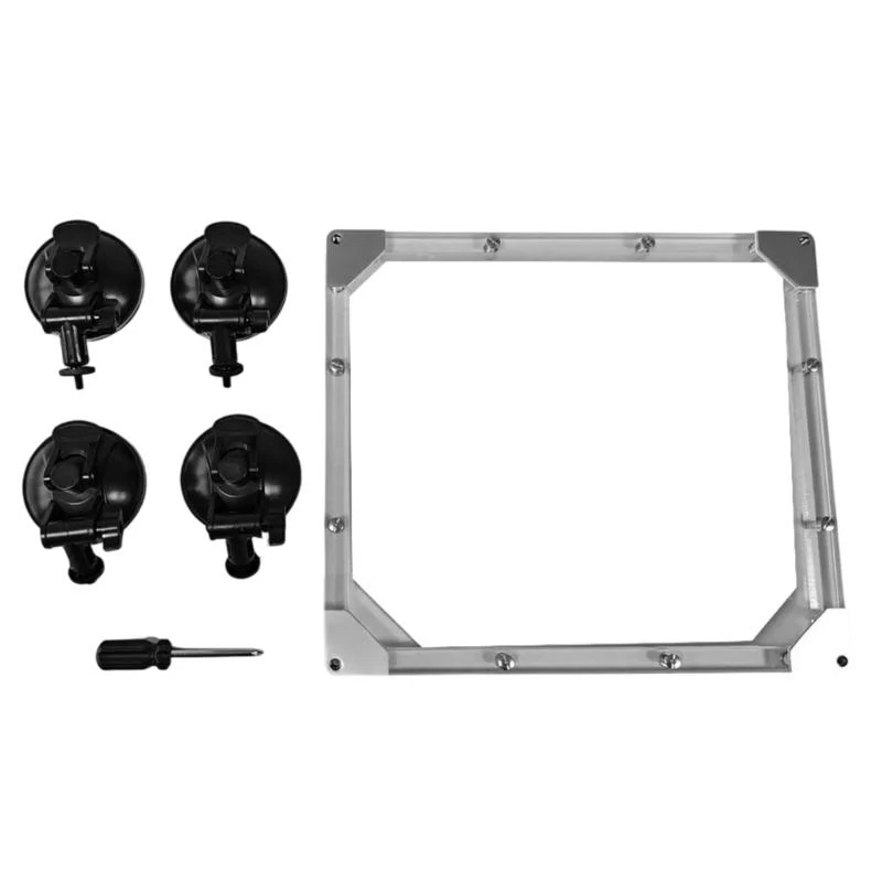 Soporte ventosa ajustable para techo de coche universal