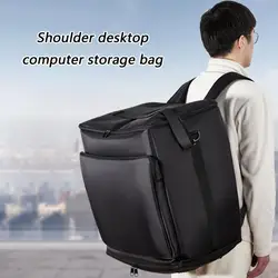 Mochila acolchada para portátil y torre – bandolera de transporte