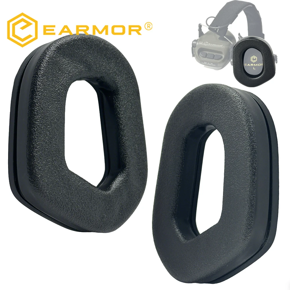 Almohadillas de silicona para auriculares – Accesorio táctico - imagen 3