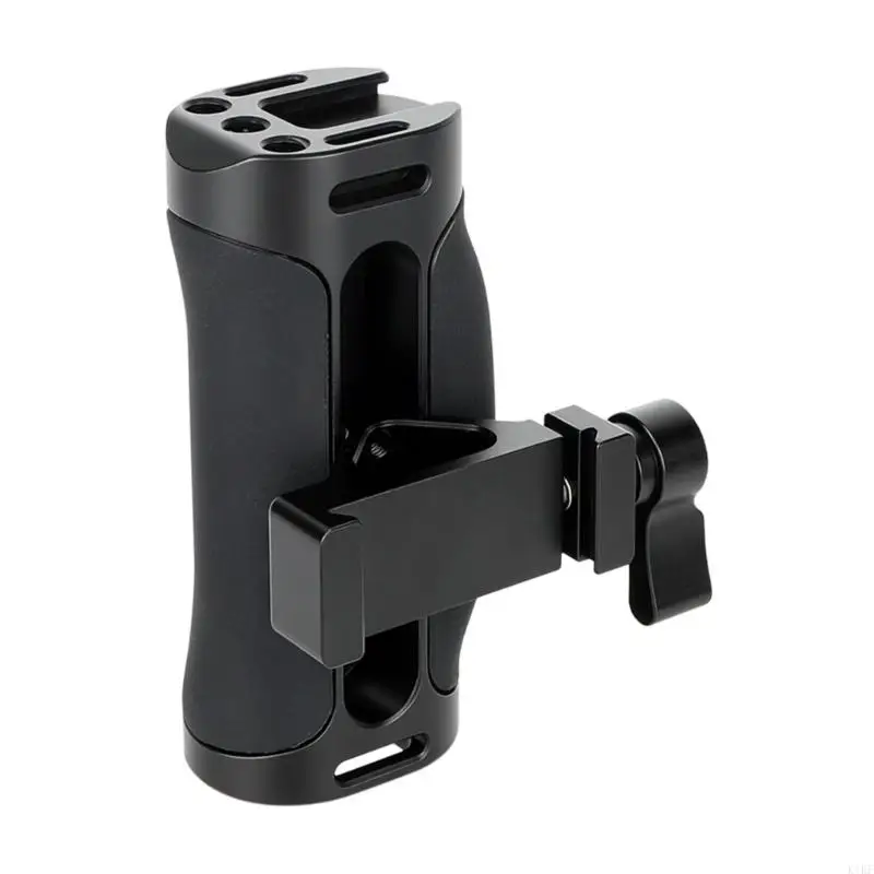 Alza lateral para cámara DSLR con soporte de rosca para trípode - imagen 3