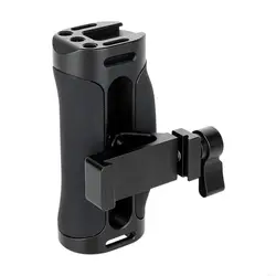 Soporte lateral para cámara DSLR con rosca trípode