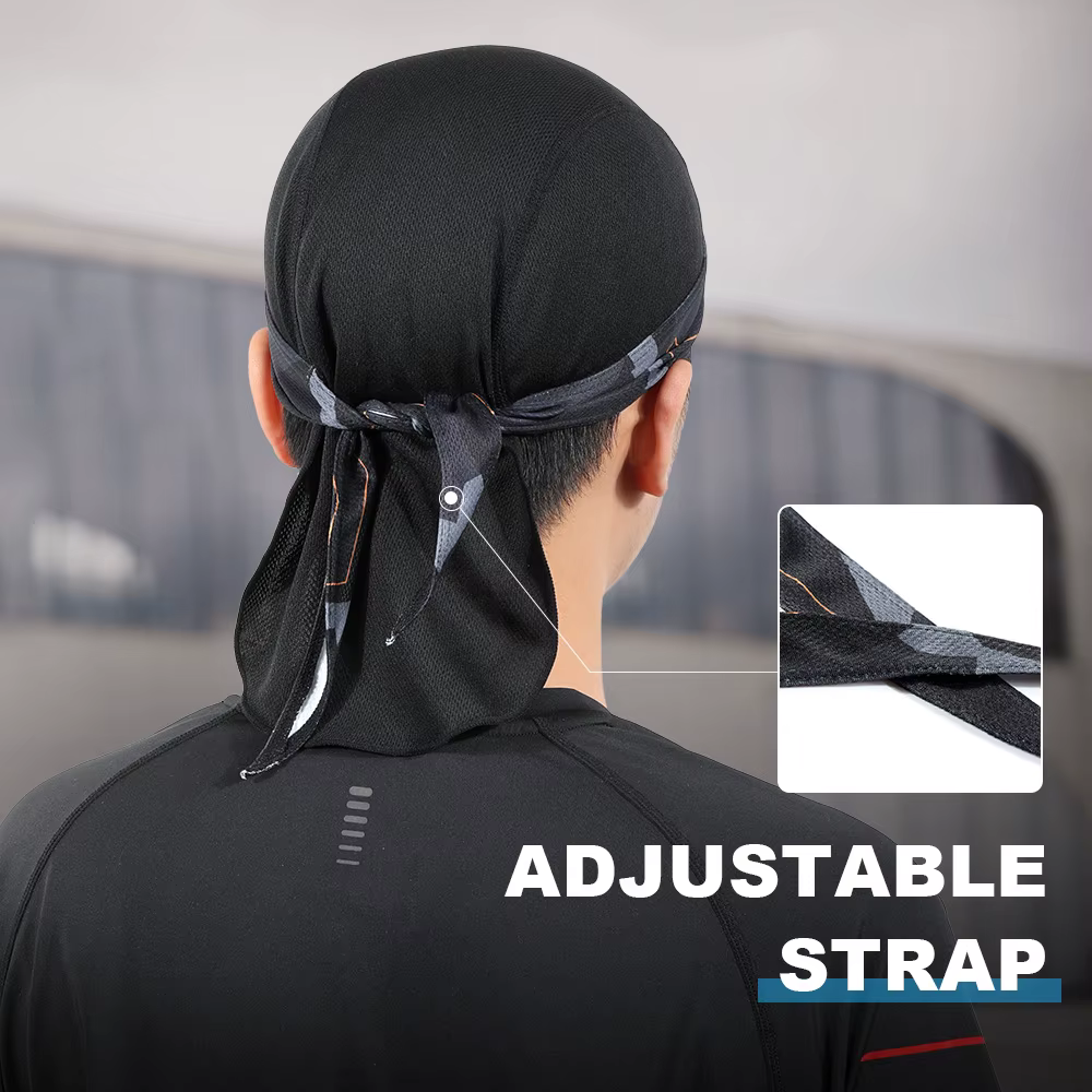 Gorro deportivo de ciclismo para hombre - secado rápido y transpirable - imagen 5