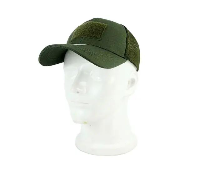 Gorra táctica en uso / estilo