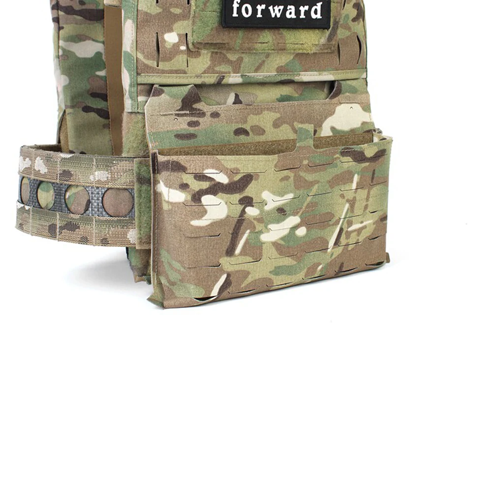 FERRO Concepts Bolsa táctica para cargadores estilo canguro con solapa - imagen 4