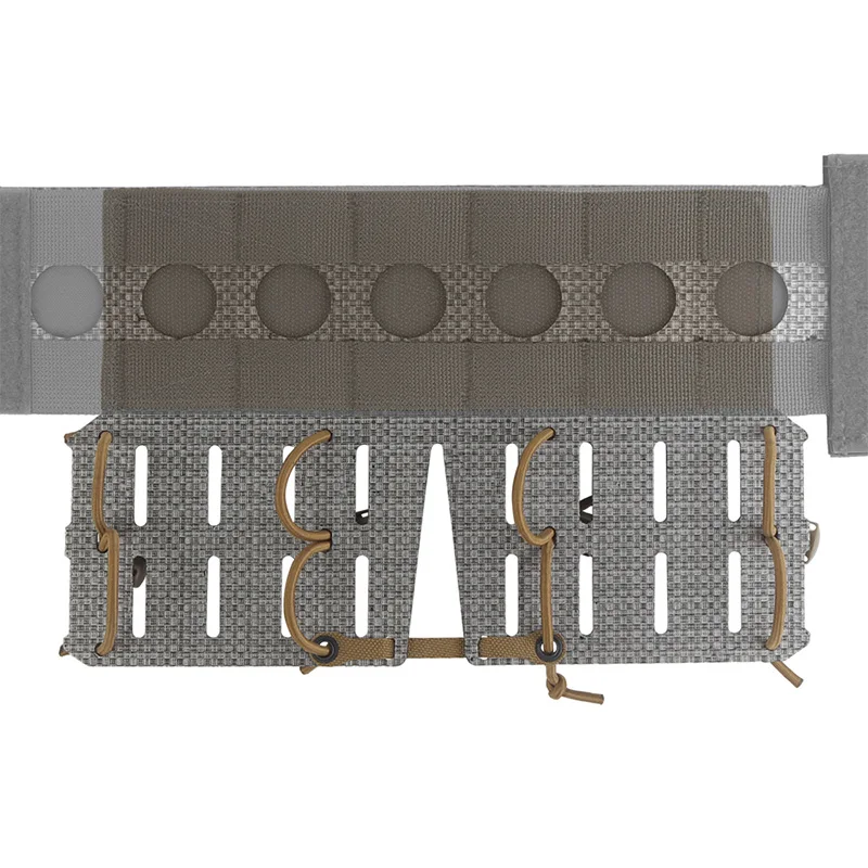 Panel extensión vertical MOLLE Drop Expander Wing portaplacas táctico - imagen 2