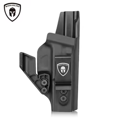 Funda Glock 19 Kydex IWB ambidiestra con clip y garra táctica